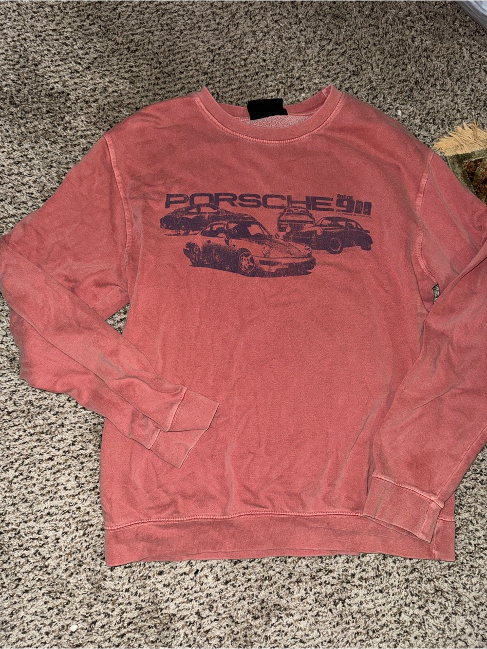 Urban Outfitters Vintage Porsche Crewneck Sweatshirt
